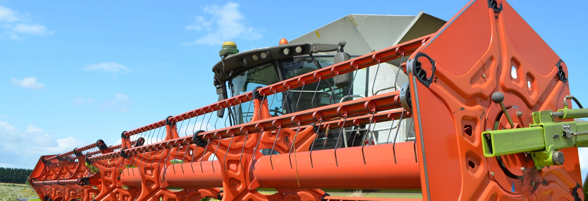 Combine harvesting