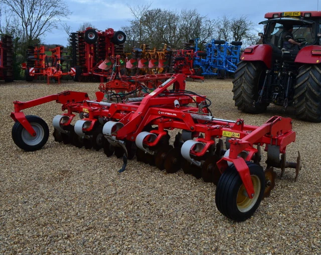 KONGSKILDE TERRADISC 4M