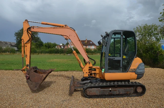 CASE MAXI 50 5 TONNE