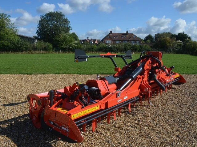 HERSE ÉLECTRIQUE KUHN 6040