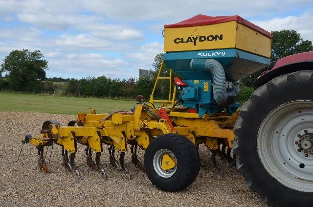 CLAYDON SULKY SR 4.8M