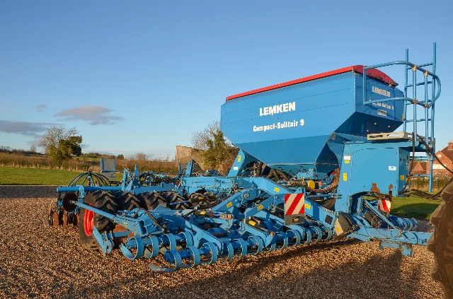 SEMOIR SOLITAIRE LEMKEN COMPACT 6M