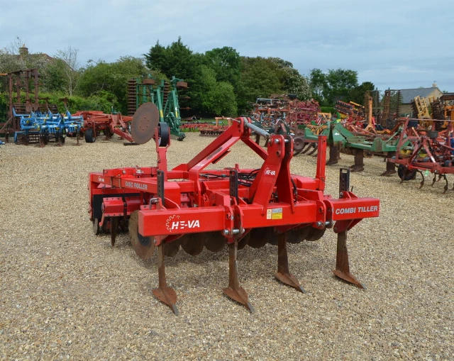 HE-VA DISC ROLLER 2.5M