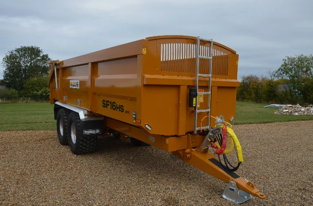 RICHARD WESTERN SF16HS PLUS SILAGE TRAILER 16T