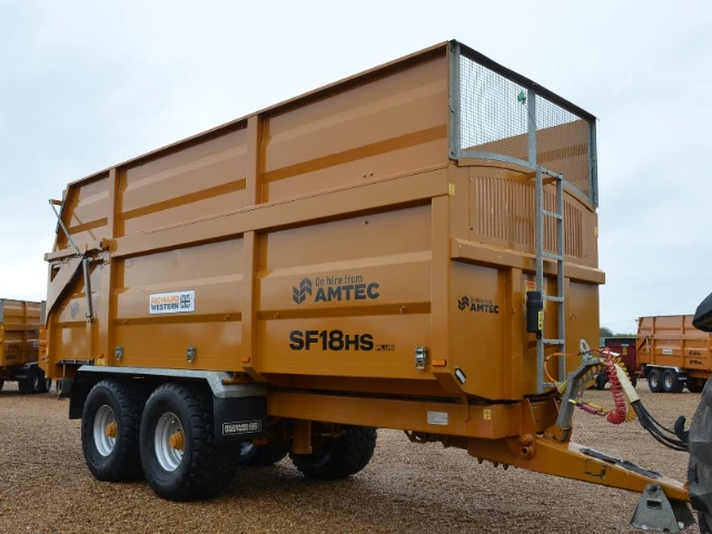 RICHARD WESTERN SF18HS 18 T