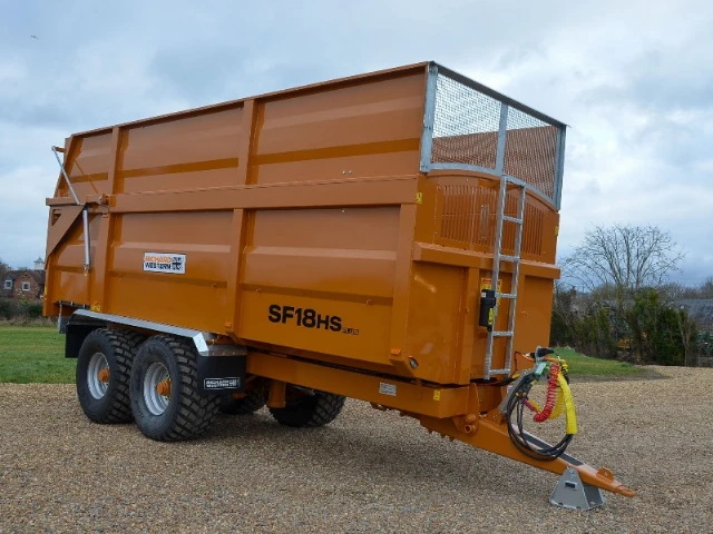 RICHARD WESTERN SF18HS 18 T