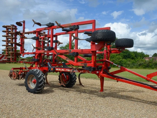 Horsch Terrano 6FM trailed primary cultivator 6m