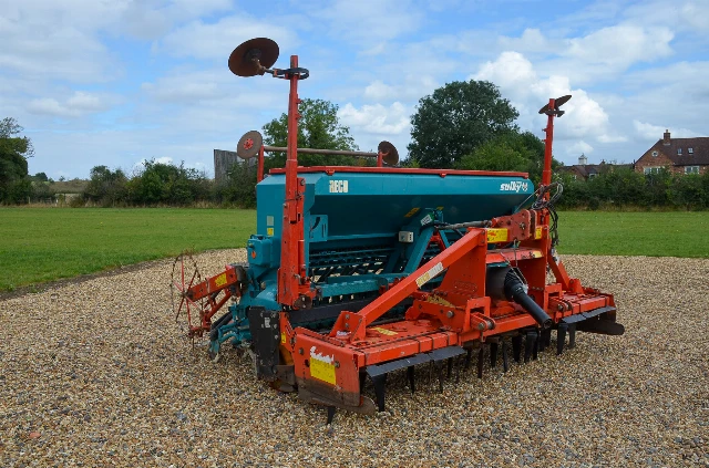 VADERSTAD RAPID 800S CULTIVATION DRILL 8M