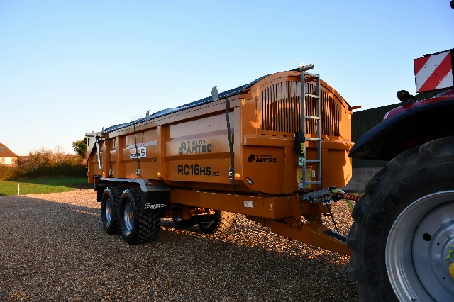 RICHARD WESTERN RC-16HS ROOT TRAILER 16T