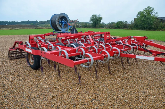 CULTIVATEUR KONGSKILDE VIBROFLEX 5M