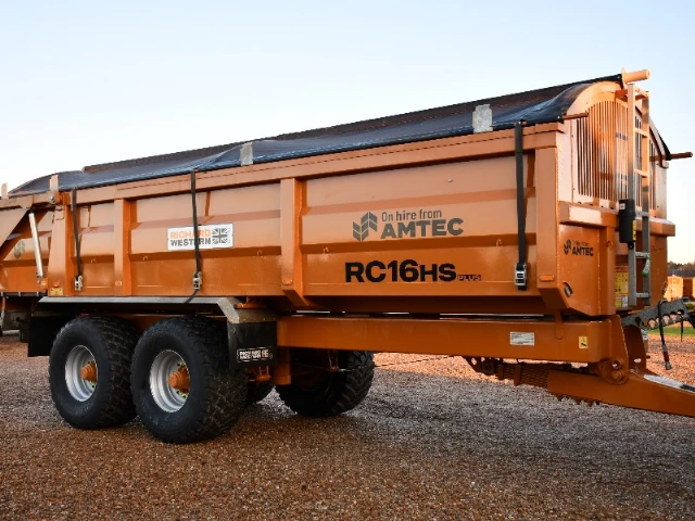 RICHARD WESTERN RC-16 HS 16 T