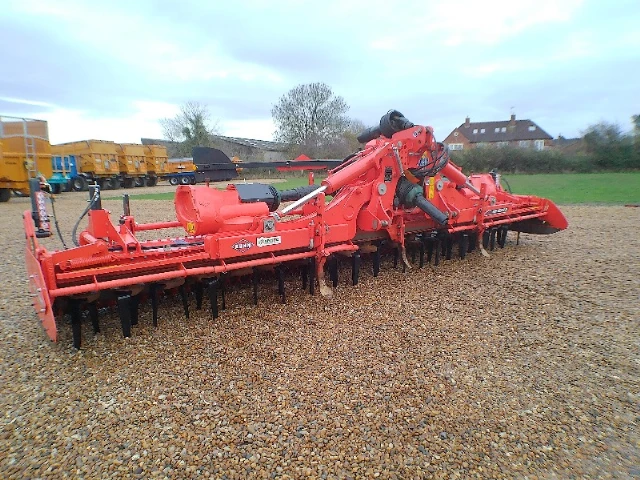 KUHN HR6042R POWER HARROW 6M