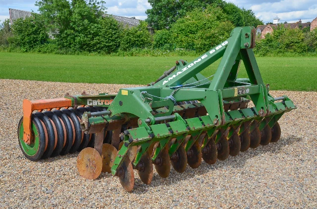 KUHN OPTIMER L 300 SHORT DISCS 3M
