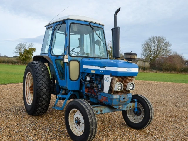 Ford 6610 tractor