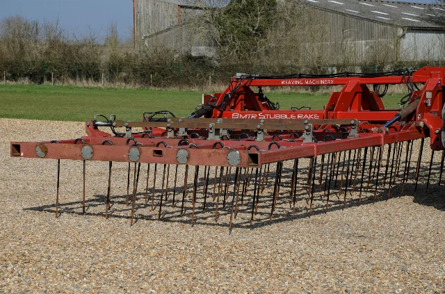 WEAVING 3MTR STUBBLE RAKE