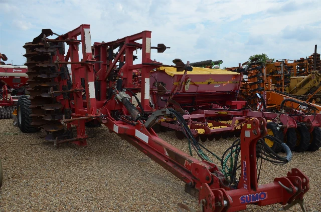 SUMO TRIO CULTIVATOR 4.5M