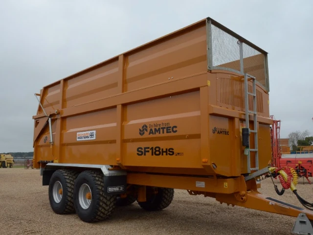 RICHARD WESTERN SF18HS 18 T