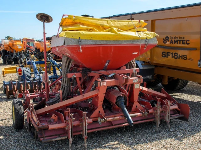 Lely combination drill 3m