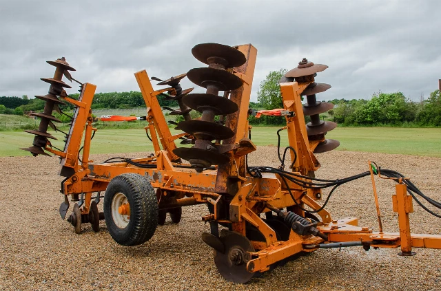 VADERSTAD CARRIER CR500 SHORT DISCS 5M