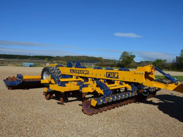 TWB ALTERNATOR CULTIVATOR 5.5M