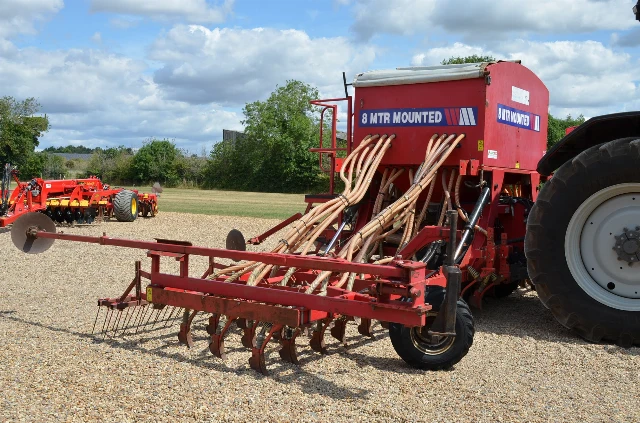 WEAVING TINEDRILL 8M