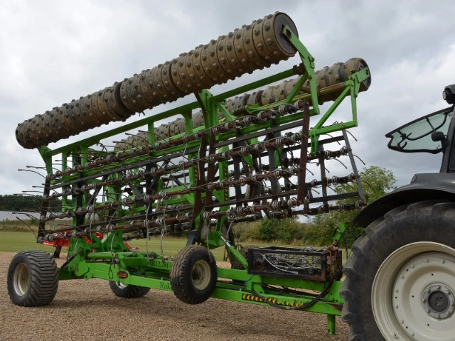 CULTIVATEUR TILLSO RAKE N ROLL 12M