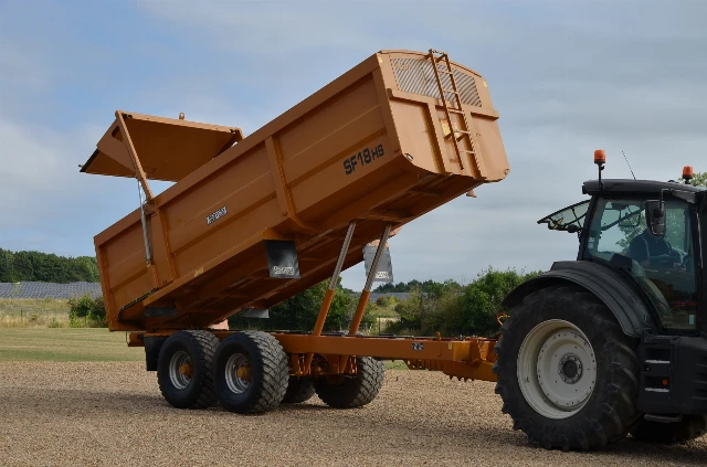 RICHARD WESTERN SF18HS 18T