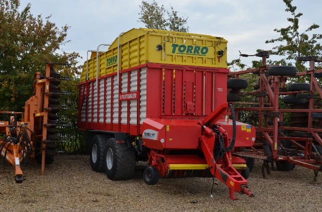 POTTINGER TORRO 5100 MOWER