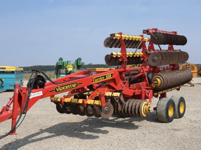 VÄDERSTAD CARRIER CR650 6,5 M