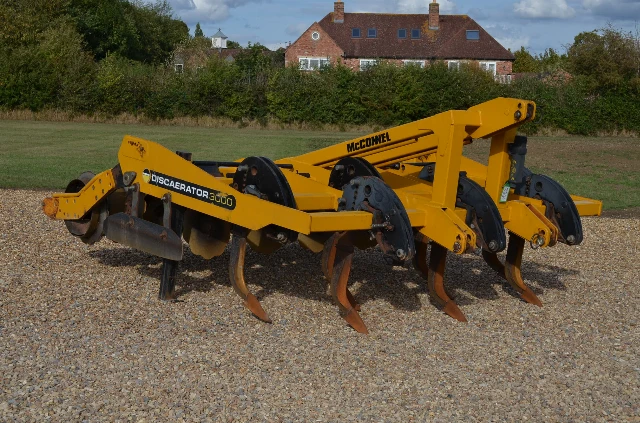 MCCONNEL DISCAERATEUR 3 M