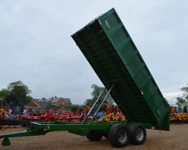 BAILEY 16T TB TRAILER