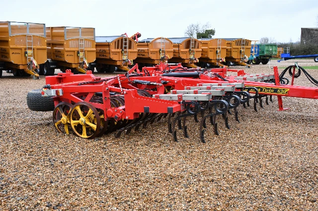 VÄDERSTAD REXIUS TWIN 630 6,3 M