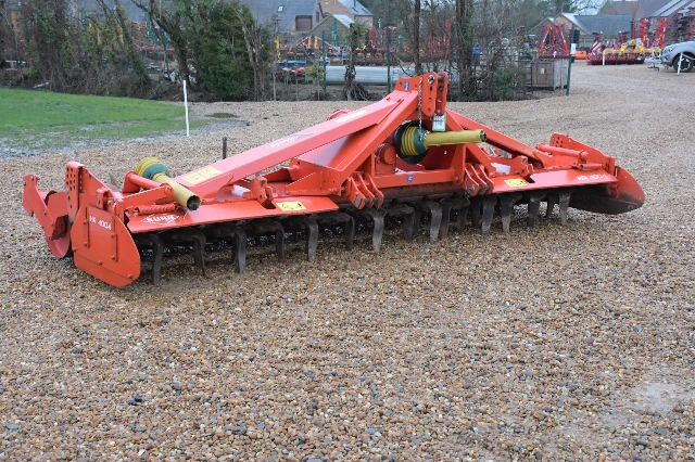 KUHN 4004 POWER HARROW 4M