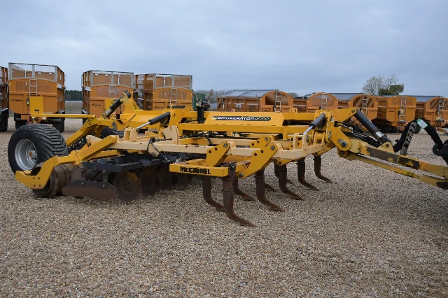 MCCONNEL DISCAERATOR 4 M