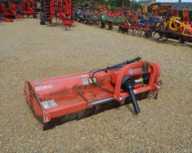 KUHN VKD 210 TOPPER