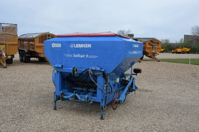 LEMKEN SOLITAIR 9 CURVE FRONTALE