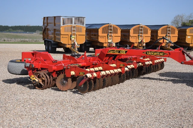 VADERSTAD CARRIER CR650 6,5 M