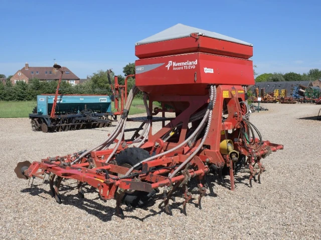 KVERNELAND TS EVO 4,8 M