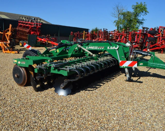 GREAT PLAINS X-PRESS 5.5M