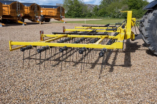 CLAYDON STRAW RAKE 7,5 M