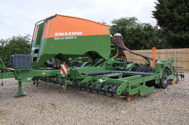 AMAZONE CIRRUS 6003-2 6 M