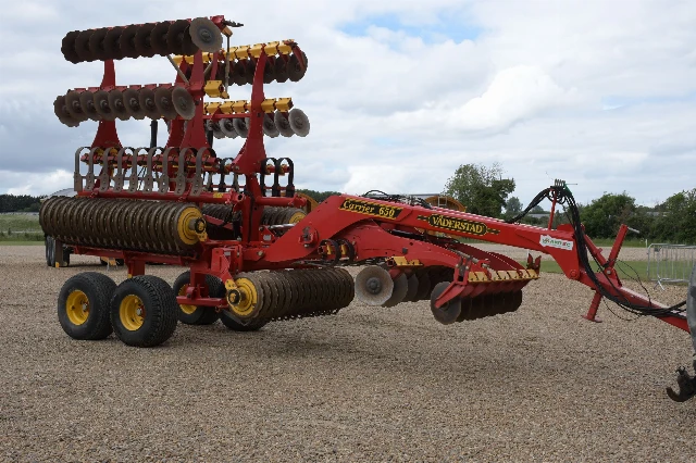 VADERSTAD CARRIER CR650 SHORT DISC