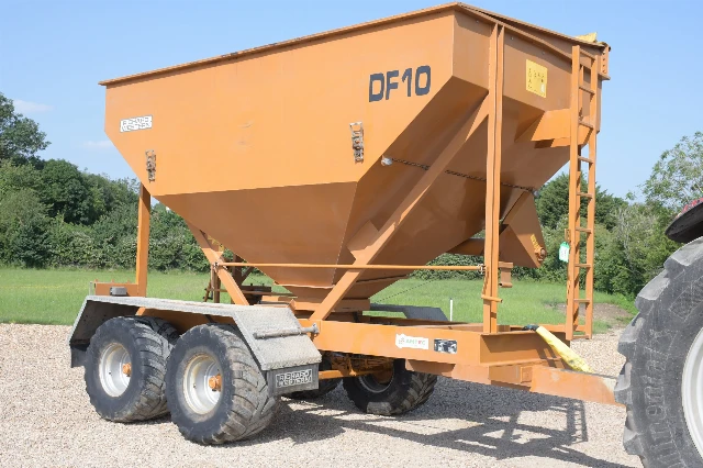 RICHARD WESTERN DF10 10 T