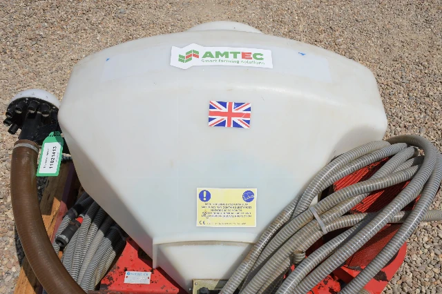 TECHNEAT SEEDER 12 SORTIES