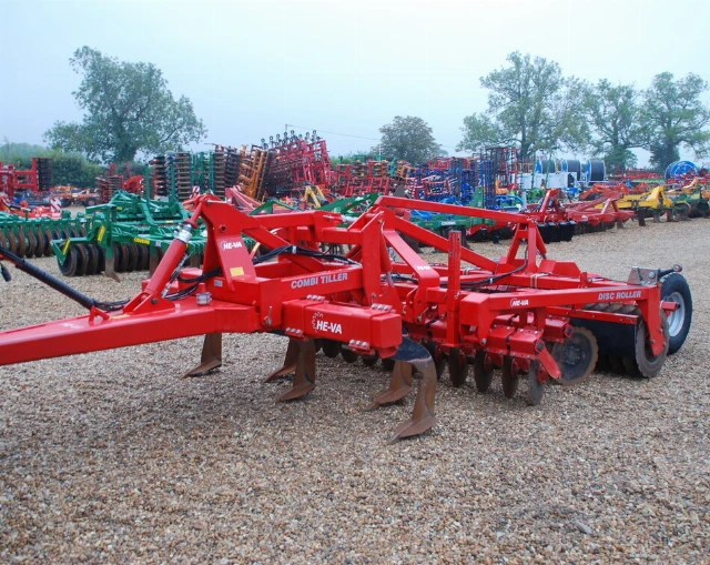 HE-VA 3M DISC ROLLER