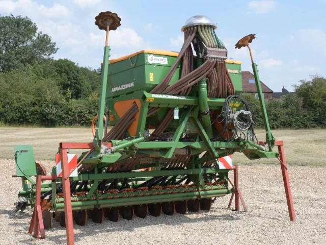 AMAZONE ADP SEMOIR DE COMBINÉ DÉMONTÉ 3 M