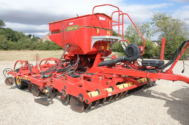 VÄDERSTAD RAPID 400S 4 M