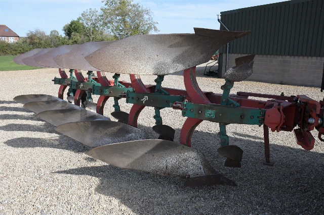 KVERNELAND ED100/200 5 S