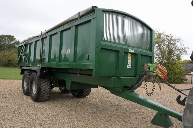 BAILEY REMORQUE AGRICOLE 14 TONNE