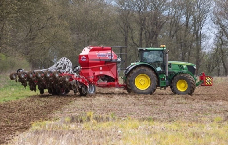 Farm machinery in Gloucestershire